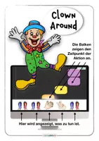 Vorschau - Spiele - Materialpaket Karneval Clown Around Bodypercussion • auch Musik fachfremd - Seite 3