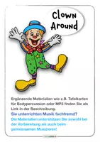 Vorschau - Videos - 🎬 Musik Bodypercussion playalong Video Clown Around • Fasching Karneval Frühling • auch Musik fachfremd - Seite 3