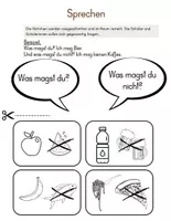 Vorschau - Arbeitsblätter - Einkaufen - Arbeitsblätter für DaF/ DaZ (A1) - Seite 3