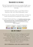 Vorschau - Fördermaterial/Inklusion - Materialpaket - Situationskärtchen Emotionale Kompetenzen fördern - Seite 2