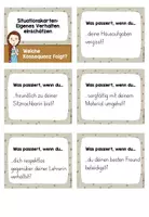 Vorschau - Fördermaterial/Inklusion - Materialpaket - Situationskärtchen Emotionale Kompetenzen fördern - Seite 3