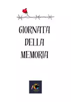 anteprima - Materiale interattivo - GIORNATA DELLA MEMORIA - Pagina di copertina