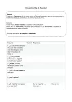 Vorschau - Arbeitsblätter - Deine 1. Doppelstunde Spanisch nach den Winterferien Wiederholung Indefinido - Seite 3