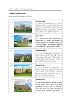 Vorschau - Unterrichtsreihen - Castles in Great Britain (Bundle) – Reading Comprehension / Research - Deckblatt
