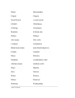 Vorschau - Arbeitsblätter - English Word Stress - Seite 1