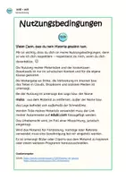 Vorschau - Arbeitsblätter - VERWECHSLUNG: seid - seit ( Merkblatt, Arbeitsblätter & interactive ) - Seite 1