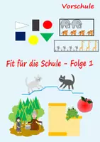 Vorschau - Spiele - Fit für die Schule - Vorschule - Folge 1 - Deckblatt
