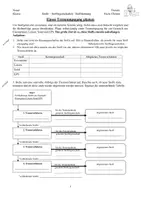 Vorschau - Arbeitsblätter - Einen Trennungsgang planen: Stoffgemische trennen - Deckblatt