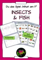 Vorschau - Spiele - Game What am I insects - Deckblatt