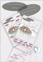 Vorschau - Stundenentwürfe - Geschichte bili-medieval town-characteristics - Deckblatt