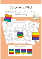 Vorschau - Arbeitsblätter - Akkorde für Boomwhacker: Arbeitsblätter - Deckblatt