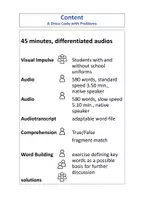 Vorschau - Arbeitsblätter - School Uniforms - A Dress Code with Problems Audio und Material - Seite 1