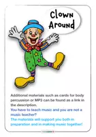 Vista previa - Recursos multimedia - Musica 🎬 percusión corporal play along vídeo Clown Around - página 3