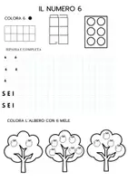 anteprima - Esercizi - _IL NUMERO 6 - Pagina di copertina
