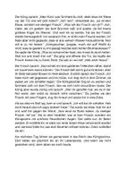 Vorschau - Text - Froschkönig Märchentext differenziert - Seite 3