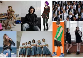 Vorschau - Arbeitsblätter - School Uniforms - A Dress Code with Problems Audio und Material - Seite 2