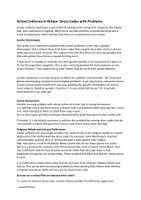 Vorschau - Arbeitsblätter - School Uniforms - A Dress Code with Problems Audio und Material - Seite 3