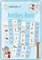 Vorschau - Spiele - Antikes Rom – Domino Spiel - Deckblatt