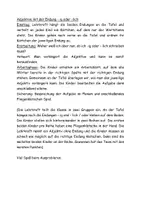 Vorschau - Stundenentwürfe - Adjektive und ihre Endungen - Seite 1