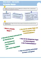 Vorschau - Arbeitsblätter - Virtuelles Wasser! (Fragebogen zum Film, Auftrag Lernplakat, soziale und ökologische Folgen von Wasserknappheit) - Seite 2