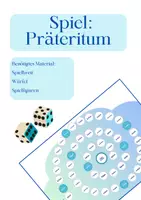 Vorschau - Spiele - Brettspiel Präteritum - Deckblatt