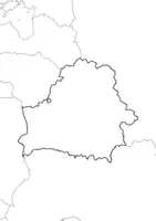 Vorschau - Arbeitsblätter - Landkartre von Belarus stumme Karte mit Umrissen der Nachbarländer - Seite 2