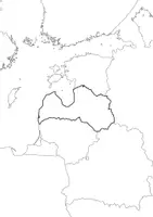 Vorschau - Arbeitsblätter - Landkartre von Lettland stumme Karte mit Umrissen der Nachbarländer - Seite 3