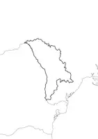 Vorschau - Arbeitsblätter - Landkartre von Republik Moldau stumme Karte mit Umrissen der Nachbarländer - Seite 3