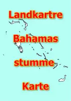 Vorschau - Arbeitsblätter - Landkartre von Bahamas stumme Karte mit Umrissen der Nachbarländer - Deckblatt
