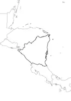 Vorschau - Arbeitsblätter - Landkartre von Nicaragua stumme Karte mit Umrissen der Nachbarländer - Seite 3