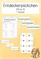 Vorschau - Arbeitsblätter - Forscherheft Entdeckerpäckchen - Deckblatt