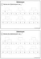 Vorschau - Arbeitsblätter - Forscherheft Zahlenmauern - Seite 3