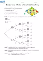 Vorschau - Arbeitsblätter - Baumdiagramme Einführung | Stochastik - Seite 3