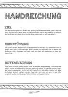 Vorschau - Stationenlernen - Silvesterliche Lesezuordnungskarten (2. und 3. Klasse) - Seite 1