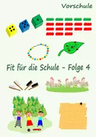 Vorschau - Arbeitsblätter - Fit für die Schule - Vorschule- Folge 4 - Deckblatt