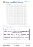 Vorschau - Arbeitsblätter - Arbeitsblatt: antiproportionale Zuordnungen einführen - Seite 1