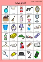 Vorschau - Spiele - Game What am I Things in the house - Seite 1