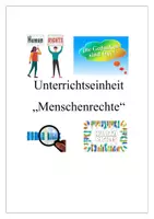 Vorschau - Stundenentwürfe - Materialpaket "Menschenrechte" Jg. 9-11 inkl. Lösungen - Seite 1