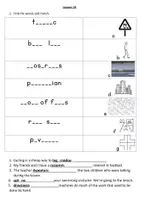 Προεπισκόπηση - Φύλλα εργασίας - Tech it Easy 3 - Lesson 16 - Σελίδα 1