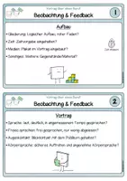 Vorschau - Arbeitsblätter - Materialpaket Vortrag/Referat/Plakat über einen Beruf - Seite 1
