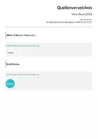 Vorschau - Mal- und Bastelvorlagen - Vision Board 2025 - Seite 1