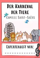 Vorschau - Unterrichtsreihen - Karneval der Tiere - Camille Saint-Saen: Unterrichtsreihe (ab Kl. 2) - Seite 1