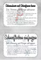 Vorschau - Aufgabenkarten - Einsingen im Winter - Seite 1