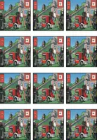 Vorschau - Spiele - Paare finden- Bild-Wort "Die Feuerwehr" Achtung, Notfall! - DaZ / DaF / Deutsch / KBW - Seite 3