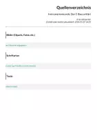 Vorschau - Arbeitsblätter - Instrumentenkunde: Der E-Bass erklärt (mit Lösung) - Seite 1