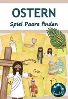 Vorschau - Spiele - Ostern und Ostergeschichte: Spiel Paare finden - Deckblatt