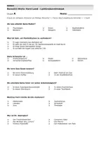 Vorschau - Test - Benedict Wells - Hard Land - Lesetest A/B Lektüretest mit Lösung - Seite 1