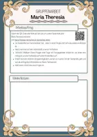 Vorschau - Stundenentwürfe - Maria Theresia - Arbeitsblatt zur Sendereihe von Ö1 - Seite 2