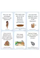 Vorschau - Arbeitsblätter - Steinzeit Quiz - Seite 3