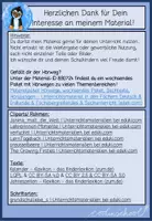 Vorschau - Arbeitsblätter - Kalender Hörweg (das Jahr), Sachtext, Hörübung, Sachunterricht, Deutsch, Klasse 2, Klasse 3, Klasse 4 - Seite 1